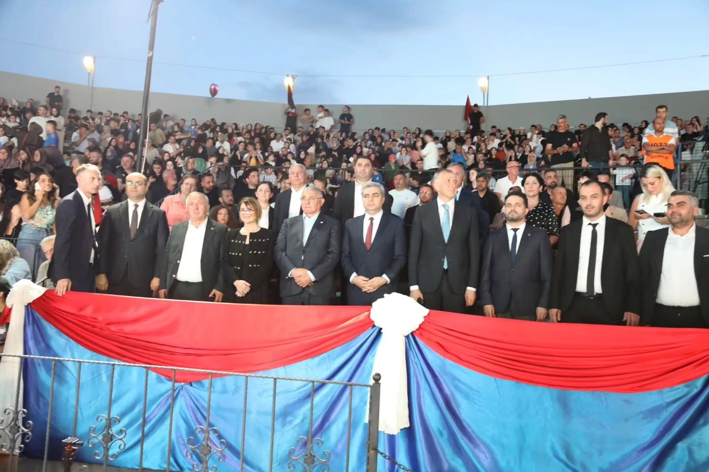 26. ULUSLARARASI CHVENEBUREBİ FESTİVALİMİZ 1'NCİ GÜNÜNDE Kareler - 1