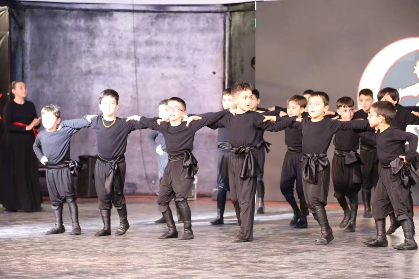 26. ULUSLARARASI CHVENEBUREBİ FESTİVALİMİZ 1'NCİ GÜNÜNDE Kareler - 3