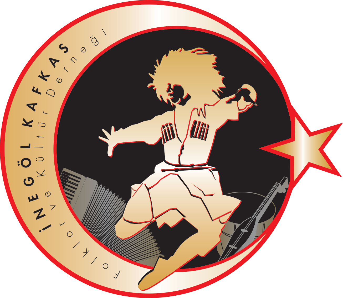 İNEGÖL KAFKAS Logo