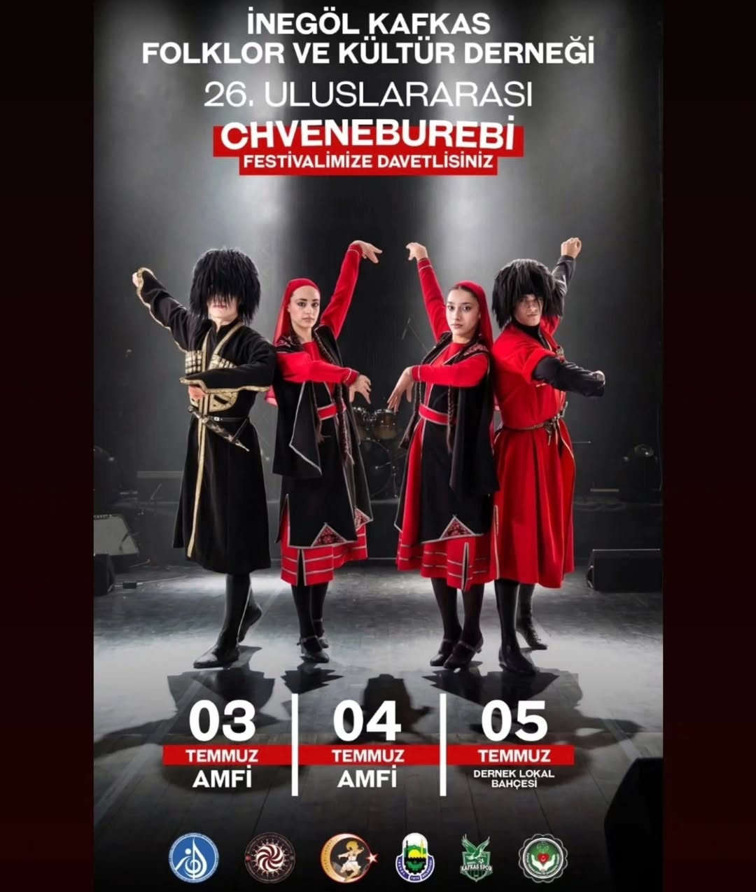 26'ncı Uluslararası Chveneburebi Folklör Festivali